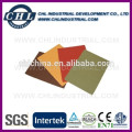 Durable customized plastic table mat